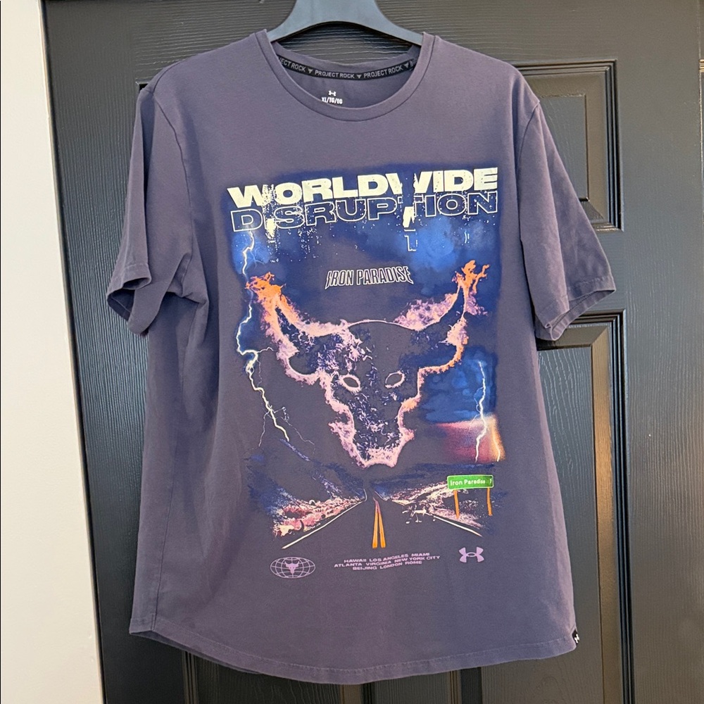 Under Armour Iron Paradise Men’s Graphic Tee